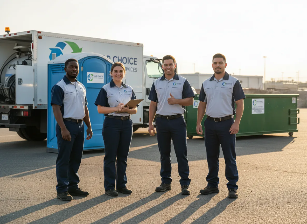 Porta Potty Rental company in Briscoe, TX