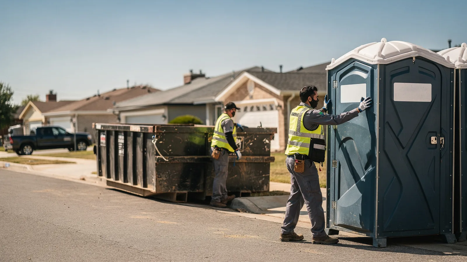 Porta Potty Rental in Briscoe, TX near me